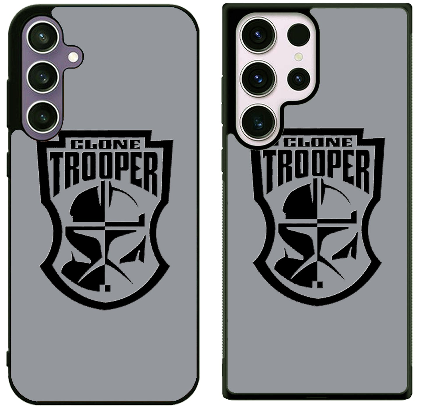 Clone Trooper Star Wars Logo Samsung Galaxy S25 | S25 Plus | S25 FE | S25 Ultra Case