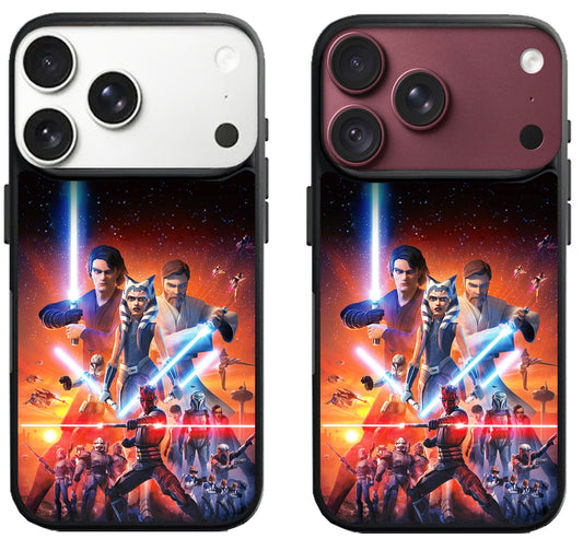 Clone Wars Background iPhone 18 Pro | 18 Pro Max Case