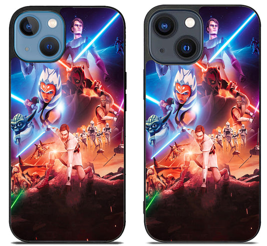 Clone Wars Wallpaper iPhone 15 | iPhone 15 Plus Case