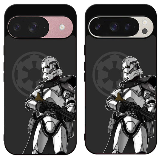 Clone trooper Star Wars Google Pixel 9 | 9 Pro | 9 Pro XL Case