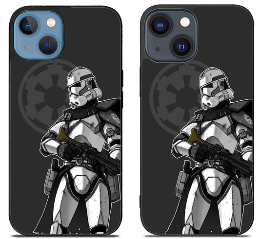 Clone trooper Star Wars Cover iPhone 15 | iPhone 15 Plus Case