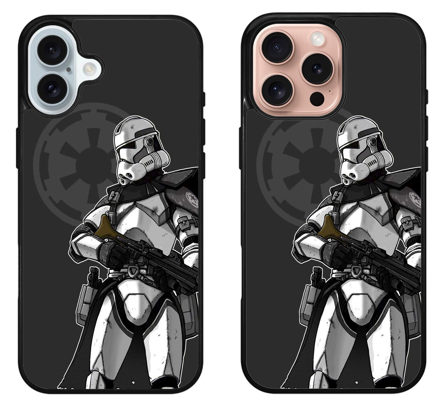 Clone trooper Star Wars Cover iPhone 16 | 16 Plus | 16 Pro | 16 Pro Max Case