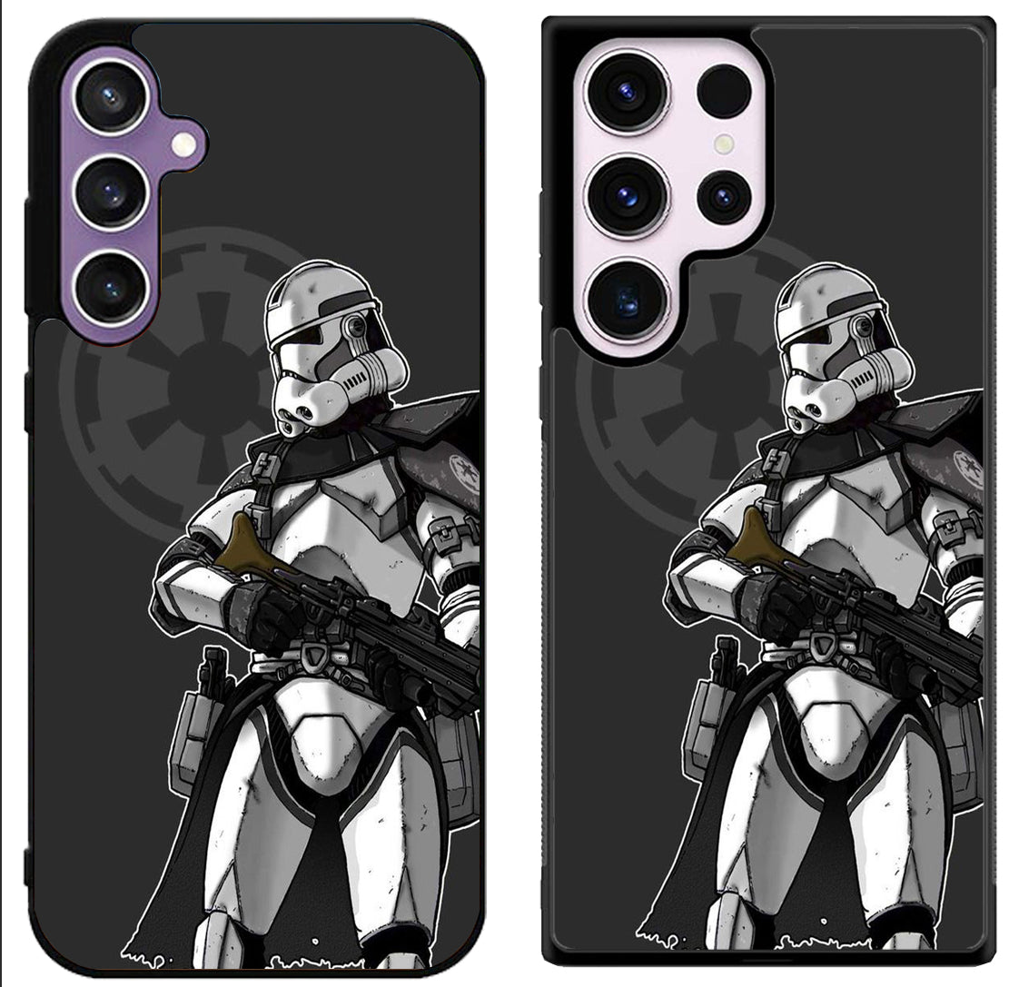 Clone trooper Star Wars Samsung Galaxy S24 | S24+ | S24 Ultra Case