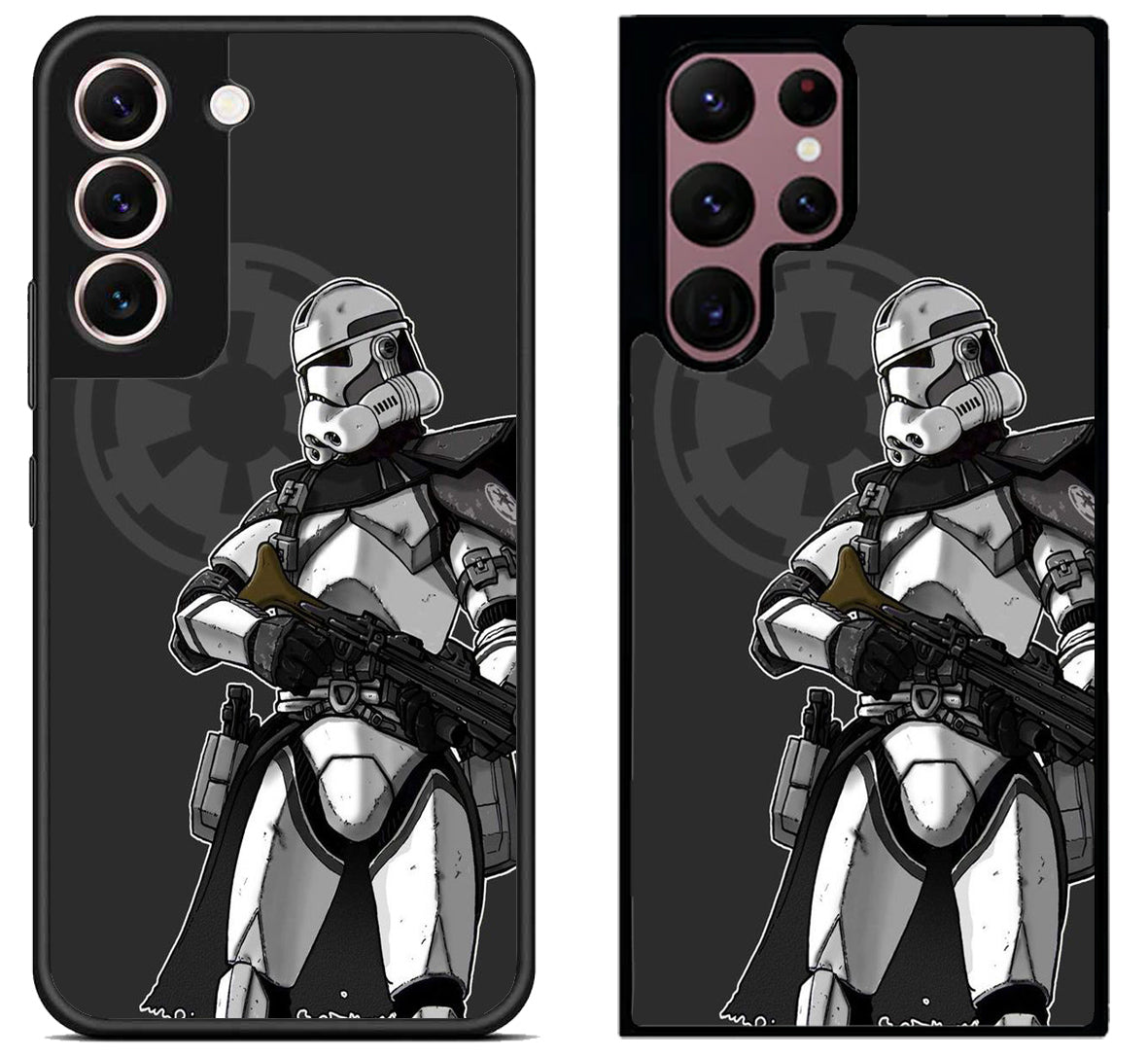 Clone trooper Star Wars Samsung Galaxy S22 | S22+ | S22 Ultra Case