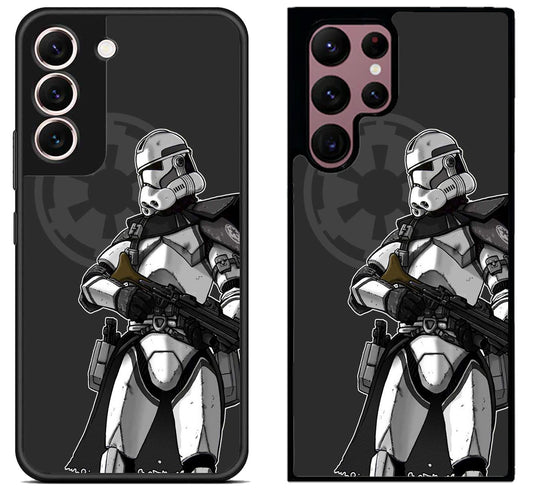 Clone trooper Star Wars Samsung Galaxy S22 | S22+ | S22 Ultra Case