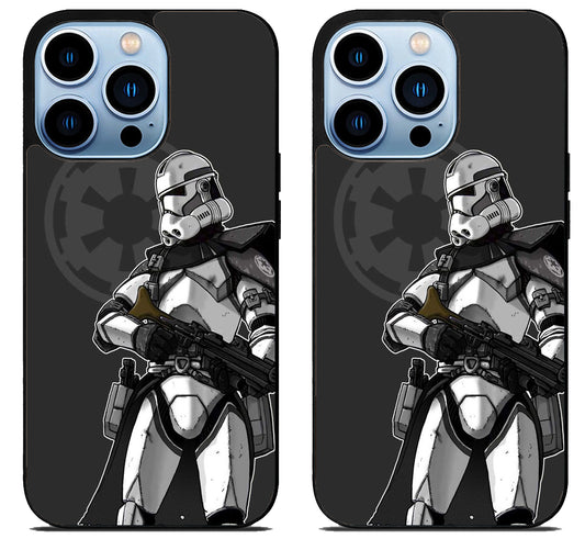 Clone trooper Star Wars iPhone 15 Pro | iPhone 15 Pro Max Case