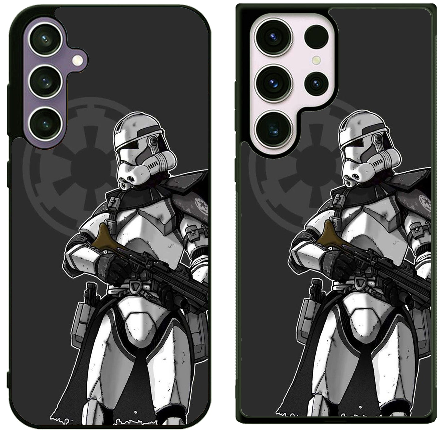 Clone trooper Star Wars Samsung Galaxy S25 | S25 Plus | S25 FE | S25 Ultra Case