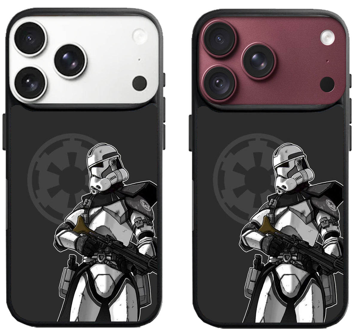 Clone trooper Star Wars iPhone 18 Pro | 18 Pro Max Case