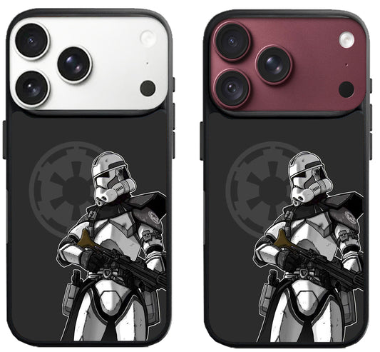 Clone trooper Star Wars iPhone 18 Pro | 18 Pro Max Case