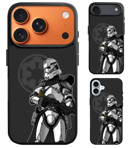 Clone trooper Star Wars Cover iPhone Air | iPhone 17 | 17 Pro | 17 Pro Max Case