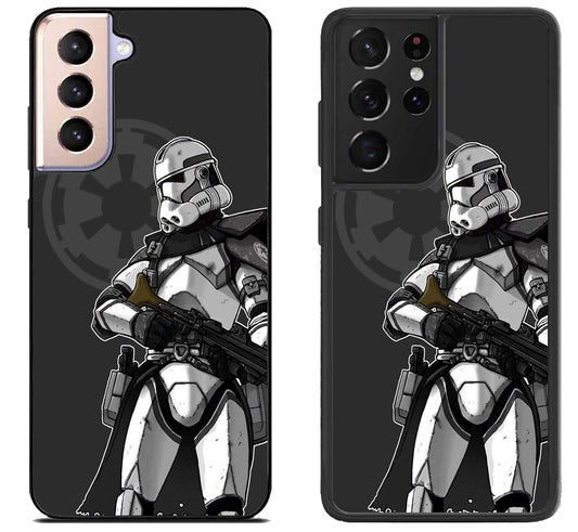Clone trooper Star Wars Cover Samsung Galaxy S21 | S21 FE | S21+ | S21 Ultra Case