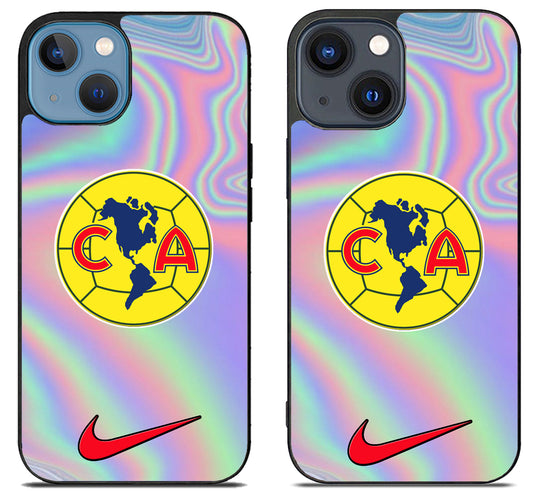 Club América Holographic iPhone 15 | iPhone 15 Plus Case