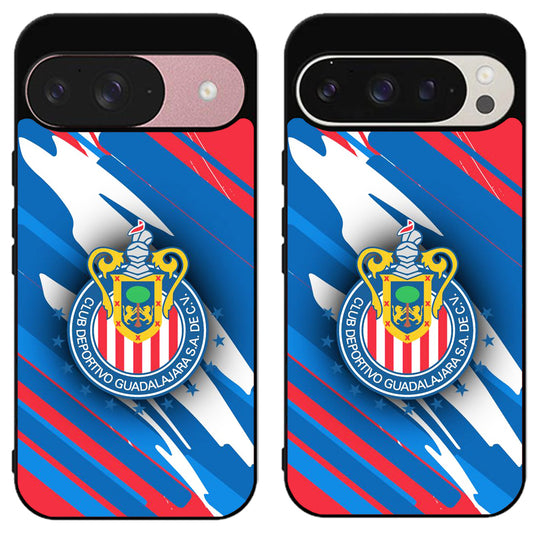 Club Chivas De Guadalajara Google Pixel 9 | 9 Pro | 9 Pro XL Case