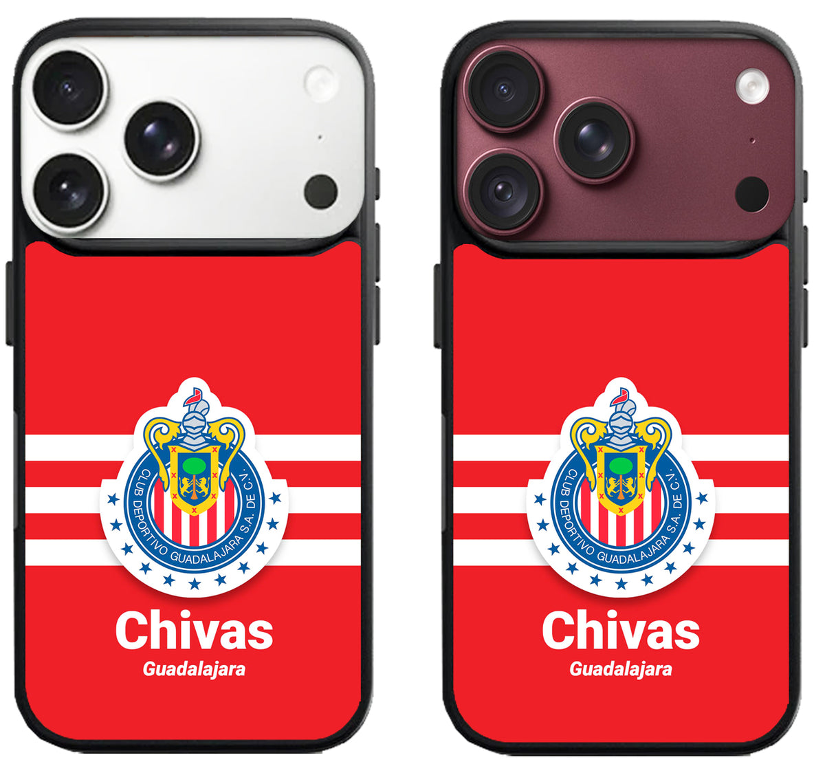 Club Chivas De Guadalajara Logo iPhone 18 Pro | 18 Pro Max Case