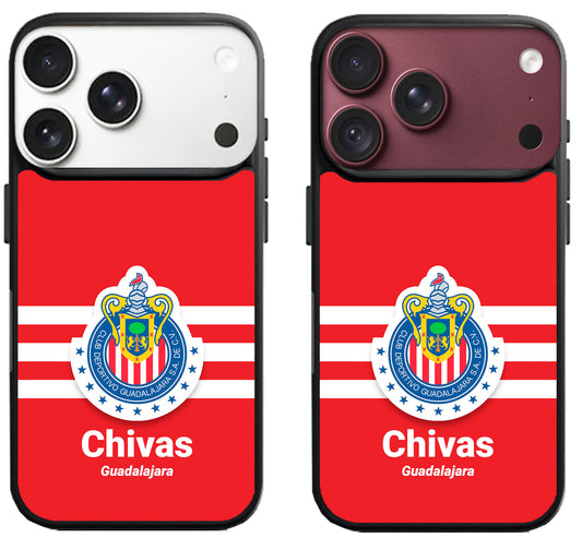 Club Chivas De Guadalajara Logo iPhone 18 Pro | 18 Pro Max Case