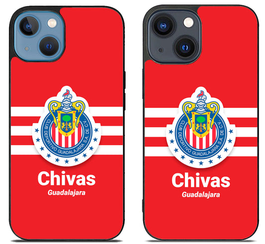 Club Chivas De Guadalajara Logo iPhone 15 | iPhone 15 Plus Case