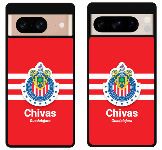 Club Chivas De Guadalajara Logo Google Pixel 8 | 8 Pro Case