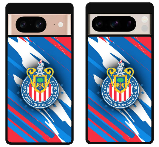 Club Chivas De Guadalajara Google Pixel 8 | 8 Pro Case