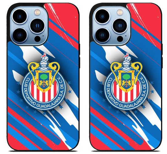 Club Chivas De Guadalajara iPhone 15 Pro | iPhone 15 Pro Max Case