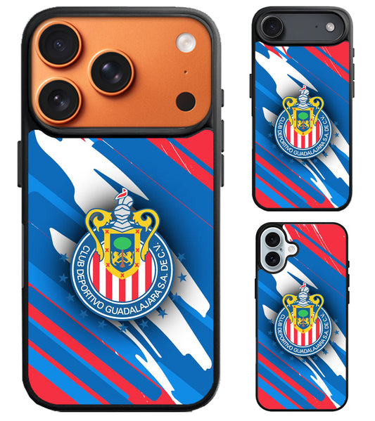 Club Chivas De Guadalajara iPhone Air | iPhone 17 | 17 Pro | 17 Pro Max Case