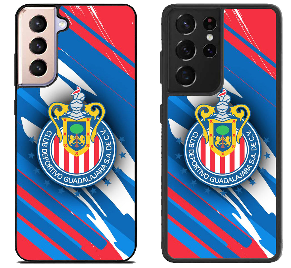 Club Chivas De Guadalajara Samsung Galaxy S21 | S21 FE | S21+ | S21 Ultra Case