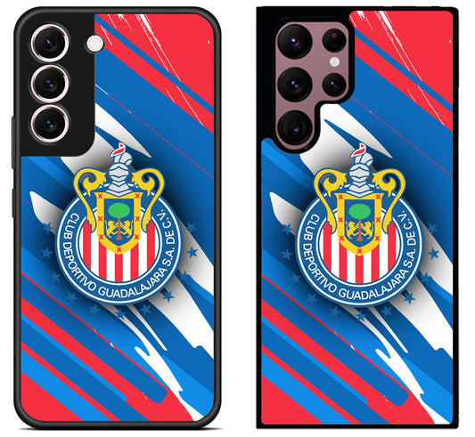 Club Chivas De Guadalajara Samsung Galaxy S22 | S22+ | S22 Ultra Case