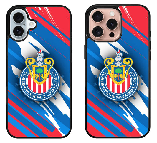 Club Chivas De Guadalajara iPhone 16 | 16 Plus | 16 Pro | 16 Pro Max Case