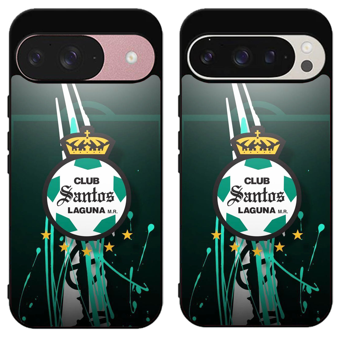 Club santos laguna Background Google Pixel 9 | 9 Pro | 9 Pro XL Case