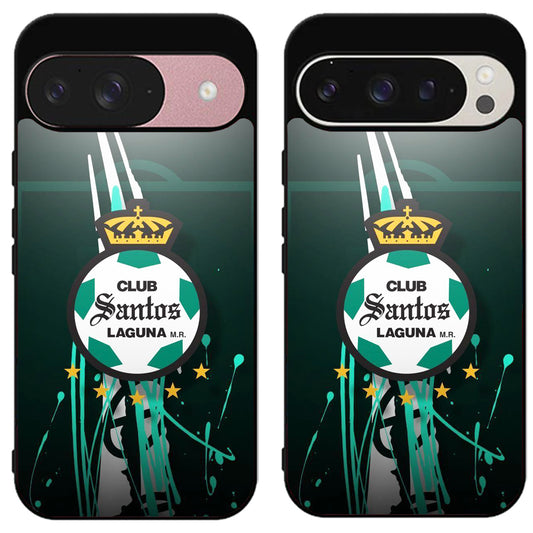 Club santos laguna Background Google Pixel 9 | 9 Pro | 9 Pro XL Case