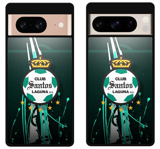 Club santos laguna Background Google Pixel 8 | 8 Pro Case