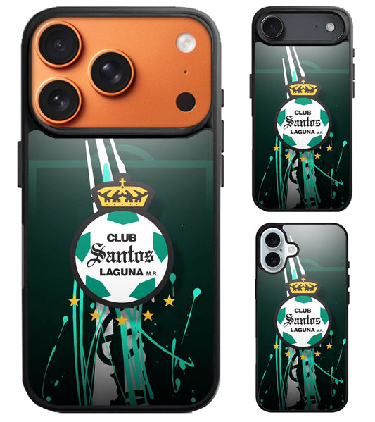Club santos laguna Background iPhone Air | iPhone 17 | 17 Pro | 17 Pro Max Case