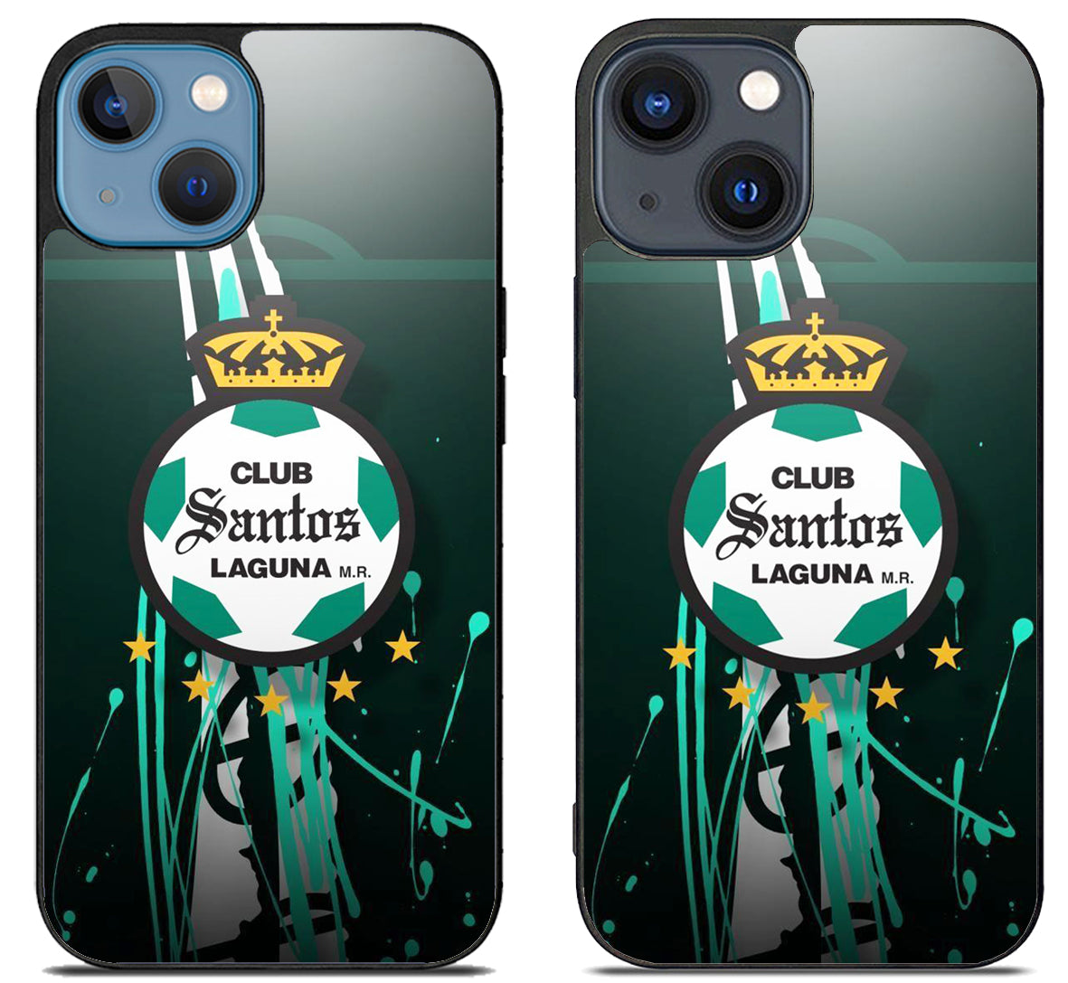 Club santos laguna Background iPhone 15 | iPhone 15 Plus Case
