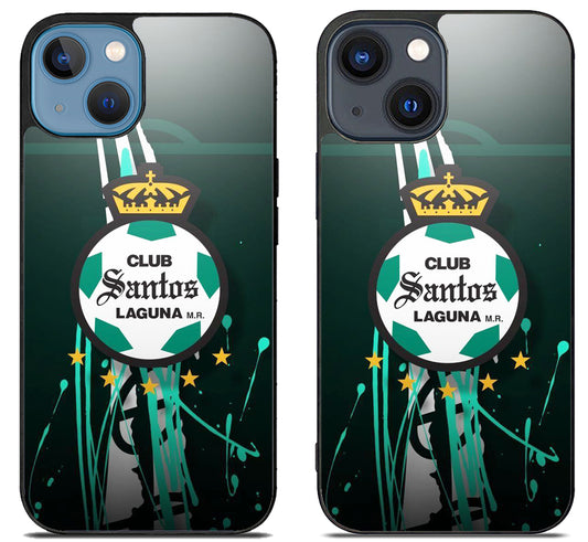 Club santos laguna Background iPhone 15 | iPhone 15 Plus Case