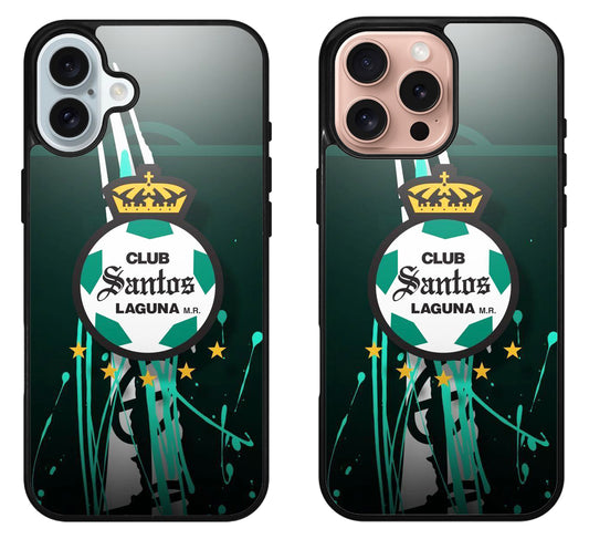 Club santos laguna Background iPhone 16 | 16 Plus | 16 Pro | 16 Pro Max Case