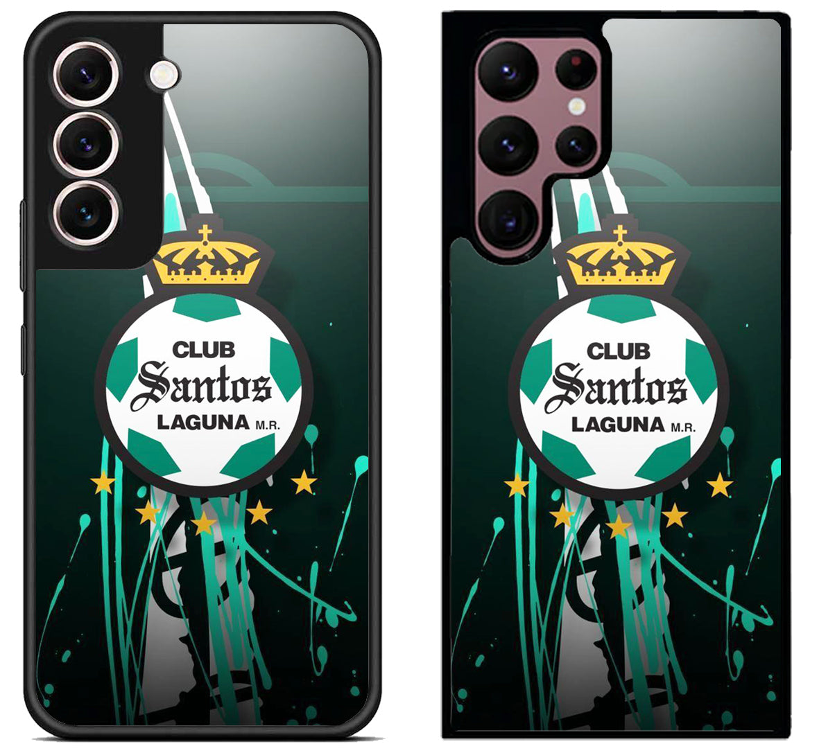 Club santos laguna Background Samsung Galaxy S22 | S22+ | S22 Ultra Case