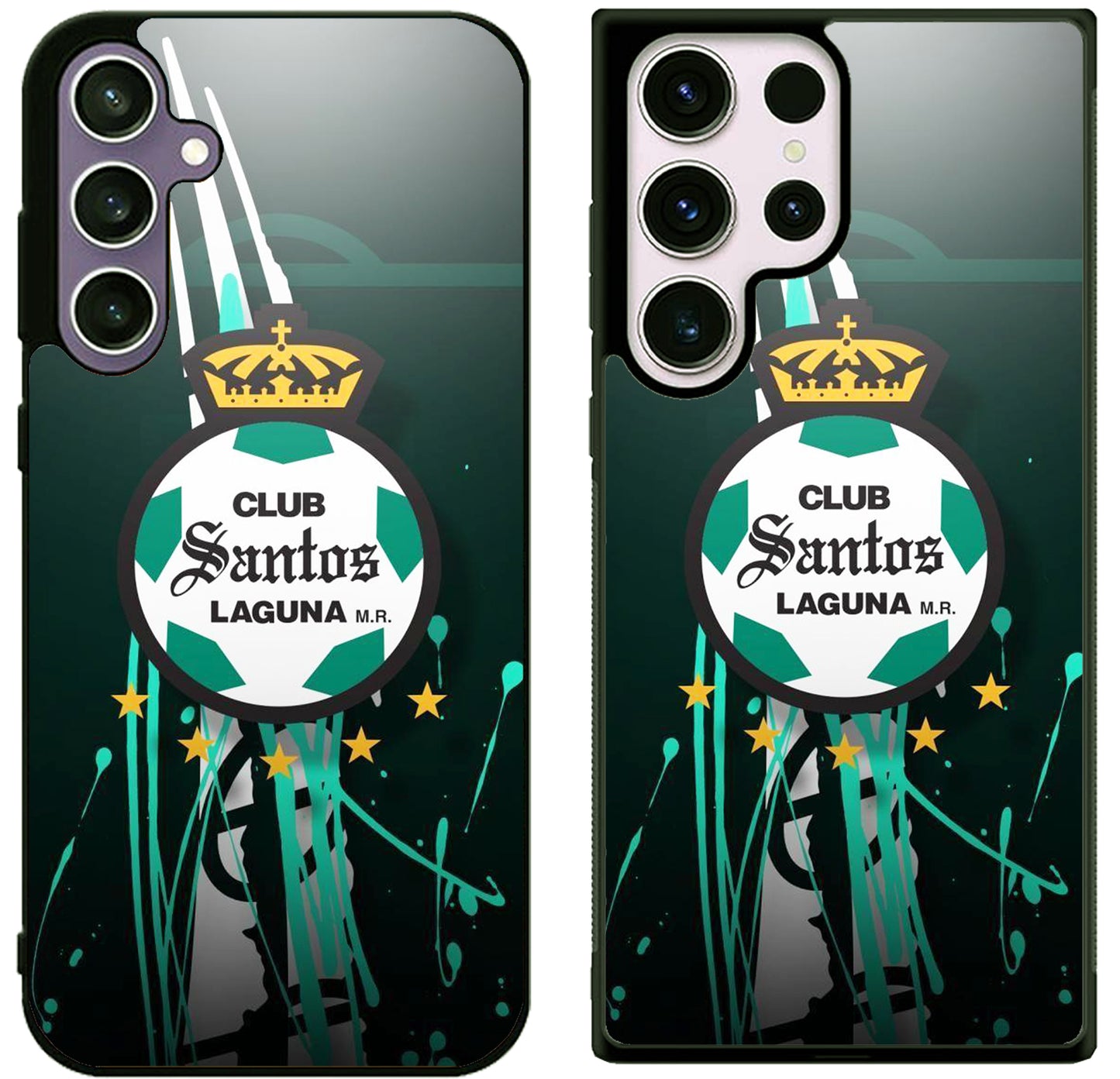 Club santos laguna Background Samsung Galaxy S25 | S25 Plus | S25 FE | S25 Ultra Case