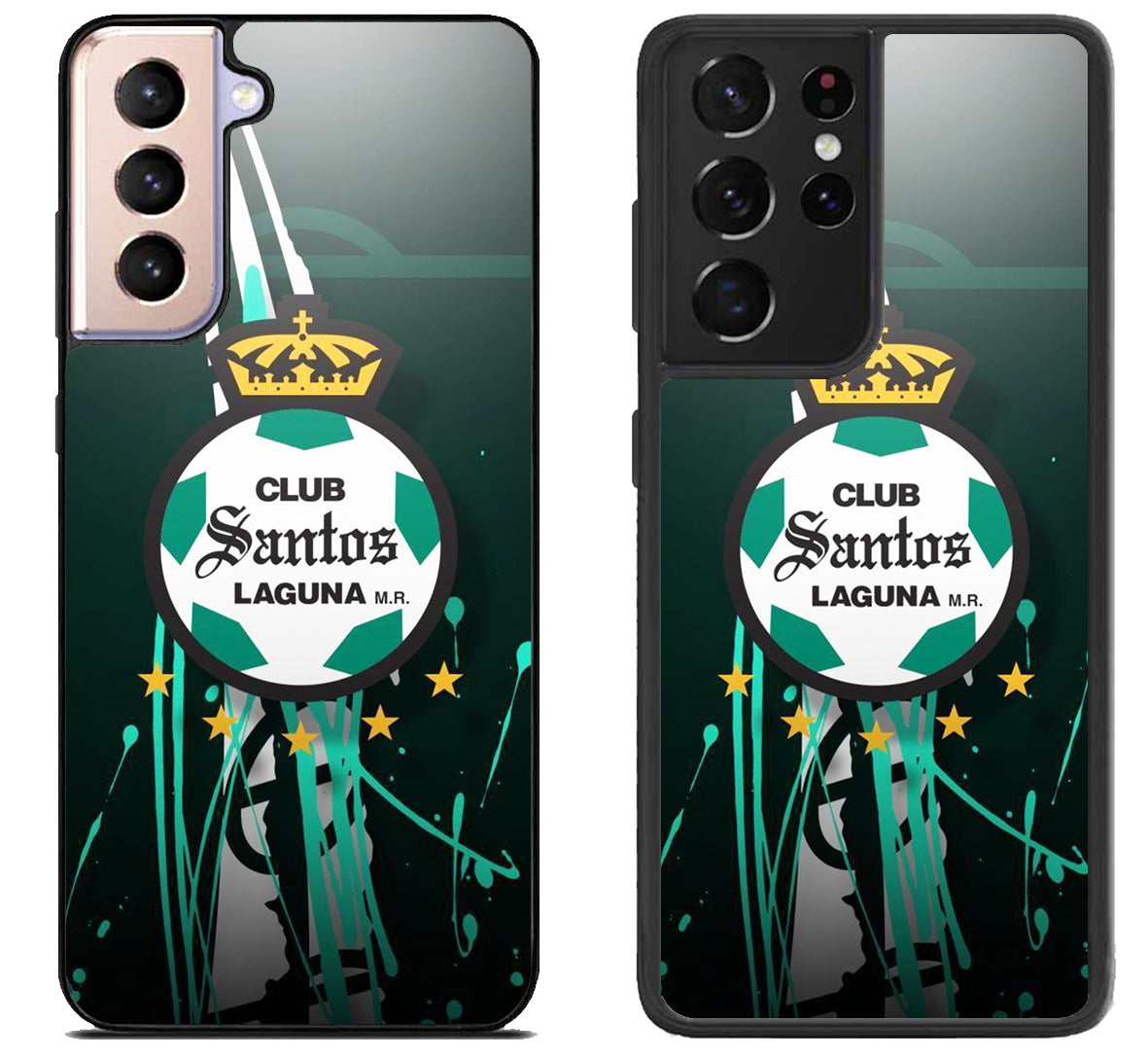 Club santos laguna Cover Samsung Galaxy S21 | S21 FE | S21+ | S21 Ultra Case