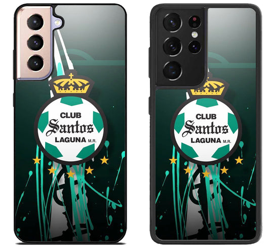 Club santos laguna Cover Samsung Galaxy S21 | S21 FE | S21+ | S21 Ultra Case