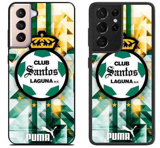 Club santos laguna Logo Samsung Galaxy S21 | S21 FE | S21+ | S21 Ultra Case