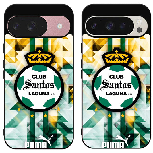 Club santos laguna Wallpaper Google Pixel 9 | 9 Pro | 9 Pro XL Case