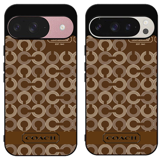 Coach Coco Cover Google Pixel 9 | 9 Pro | 9 Pro XL Case