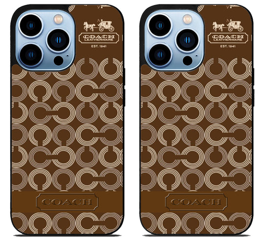 Coach Coco Cover iPhone 15 Pro | iPhone 15 Pro Max Case