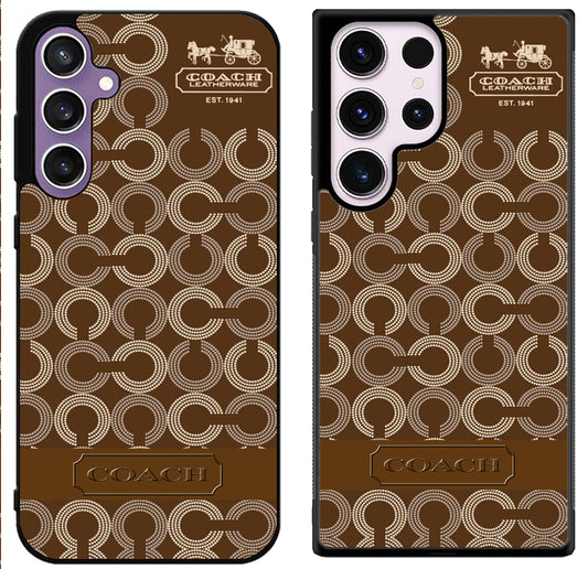 Coach Coco Cover Samsung Galaxy S24 | S24+ | S24 Ultra Case