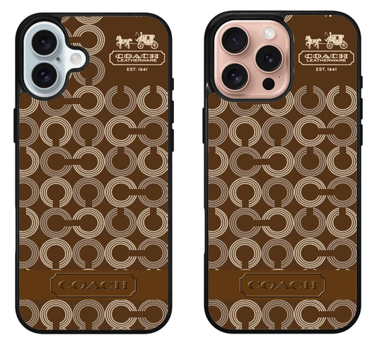 Coach Coco Cover iPhone 16 | 16 Plus | 16 Pro | 16 Pro Max Case