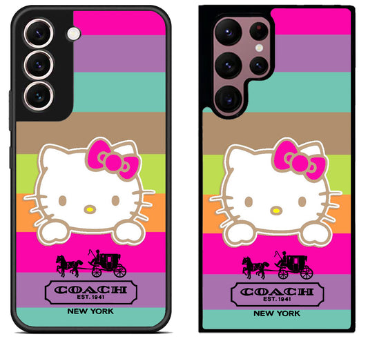 Coach Hello Kitty Samsung Galaxy S22 | S22+ | S22 Ultra Case