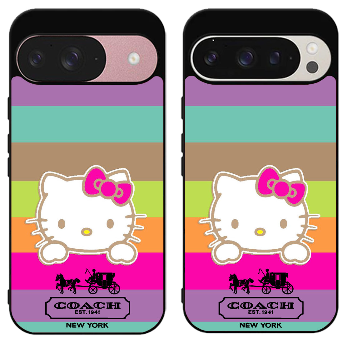 Coach Hello Kitty Google Pixel 9 | 9 Pro | 9 Pro XL Case