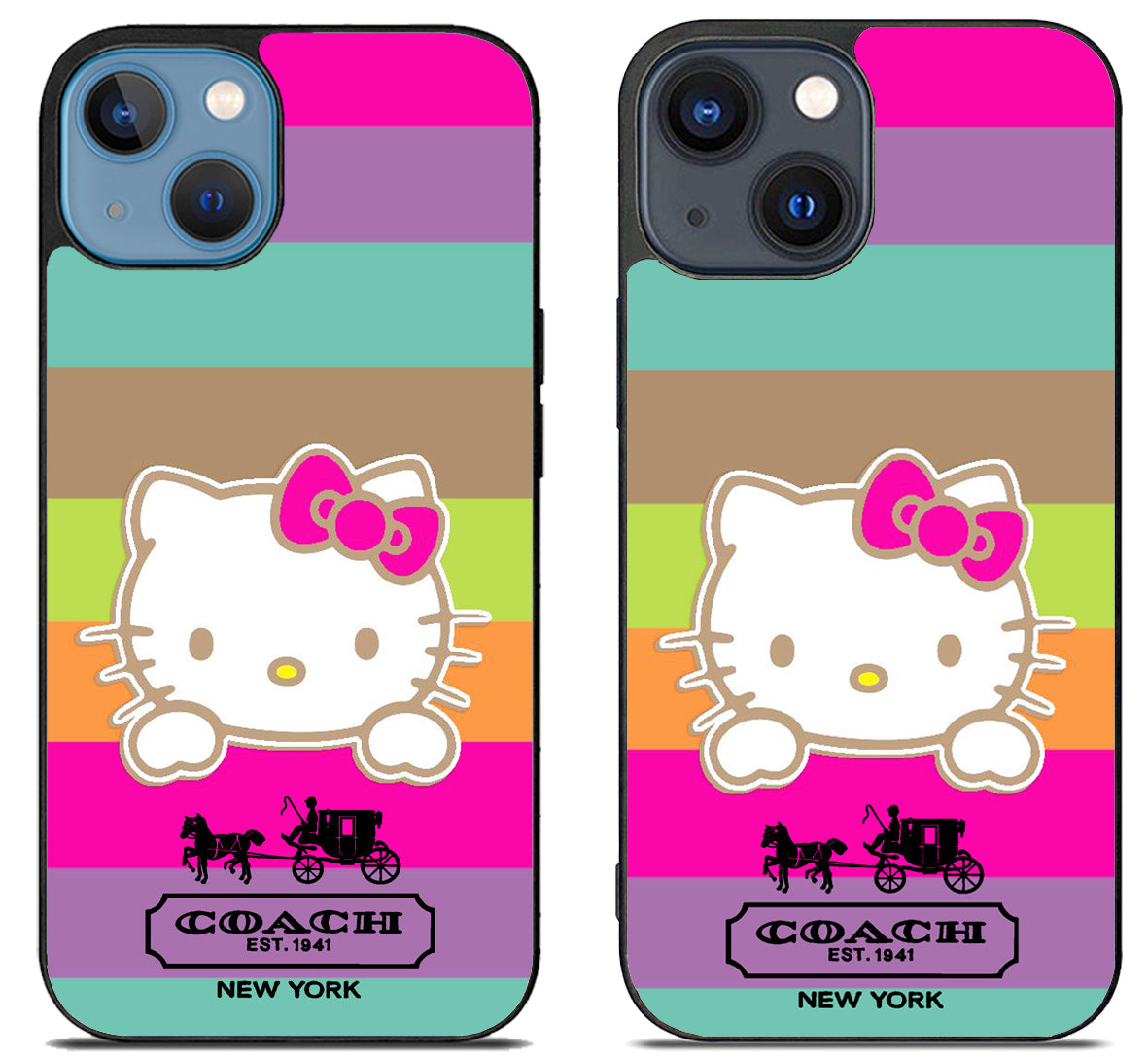 Coach Hello Kitty iPhone 15 | iPhone 15 Plus Case