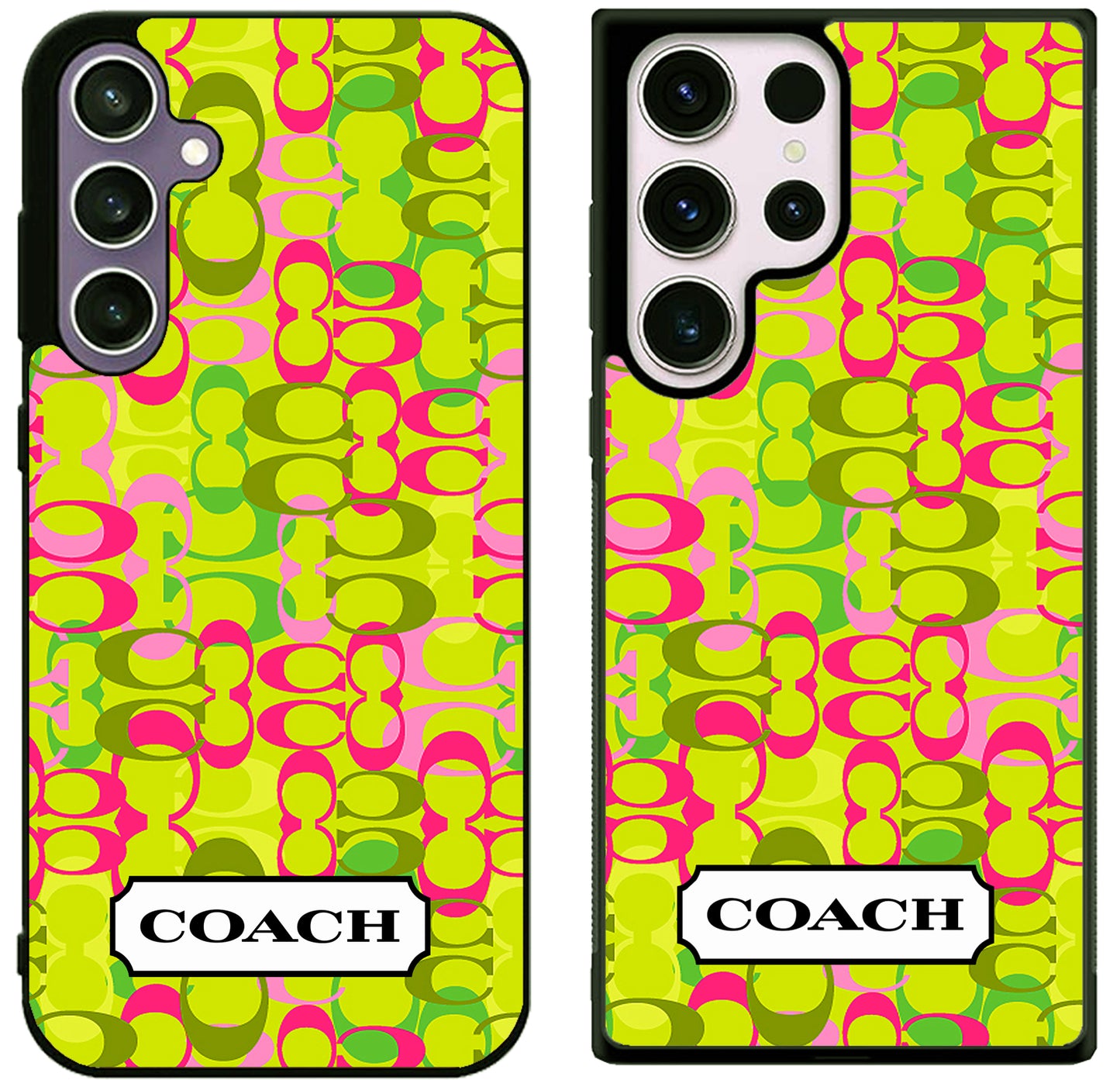 Coach Logo Samsung Galaxy S25 | S25 Plus | S25 FE | S25 Ultra Case