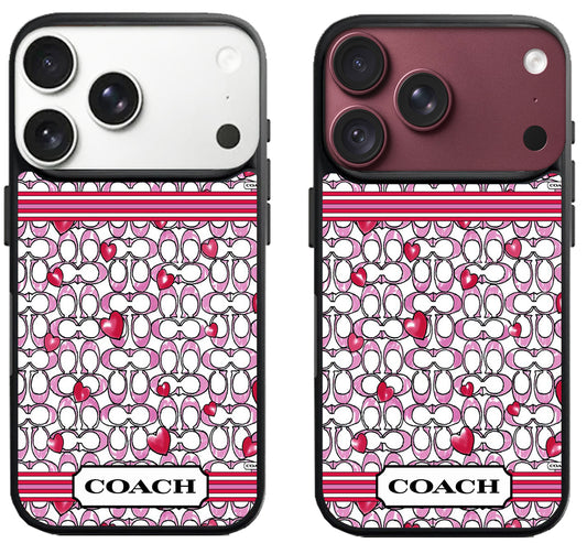 Coach Logo iPhone 18 Pro | 18 Pro Max Case