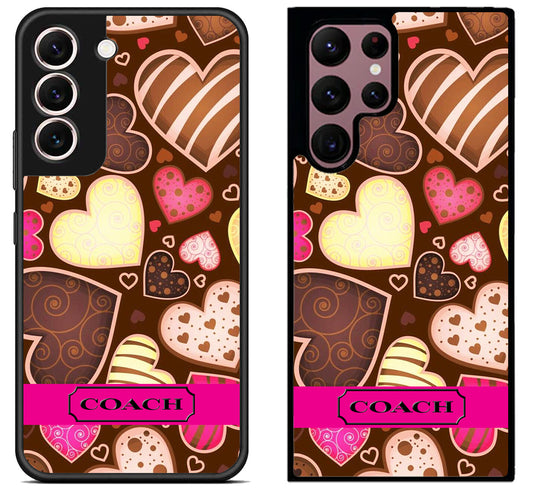 Coach Love Colorfull Samsung Galaxy S22 | S22+ | S22 Ultra Case